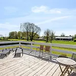 Amazing In With House A Panoramic View Hejls