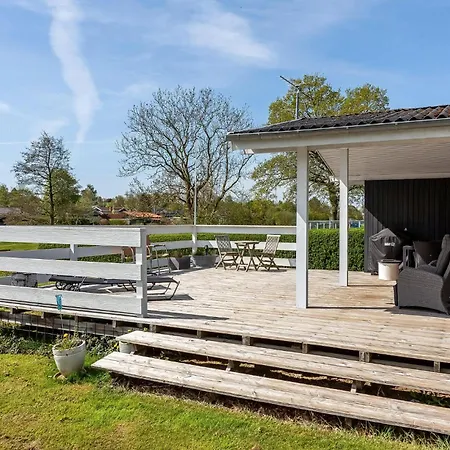 Amazing In With House A Panoramic View Semesterbostad Hejls