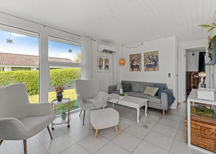 Amazing In With House A Panoramic View Feriehus Hejls