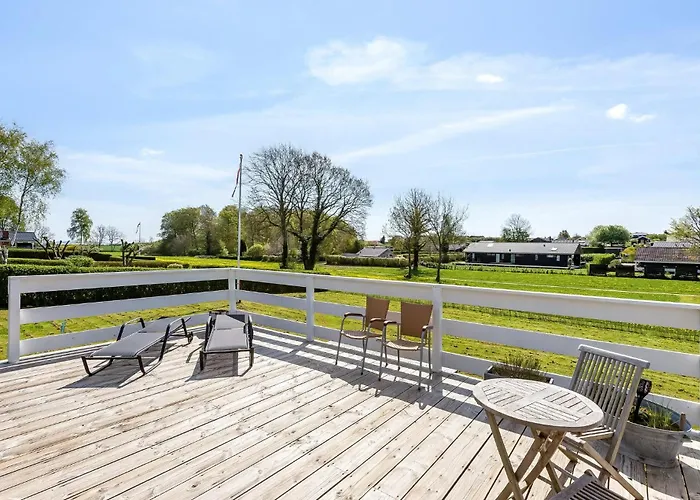 Amazing In With House A Panoramic View Hejls