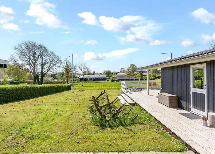 Amazing In With House A Panoramic View Feriehus Hejls