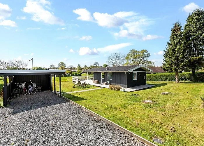 Feriehus Amazing In With House A Panoramic View Hejls