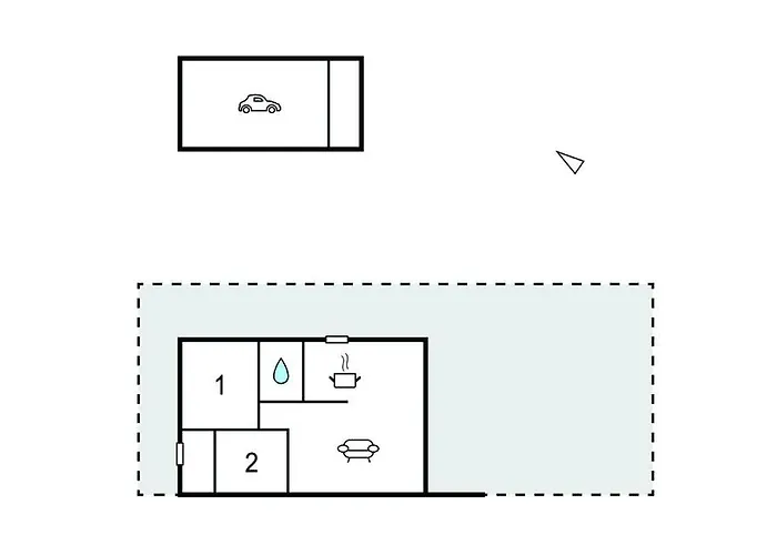 Feriehus Amazing In With House A Panoramic View *
